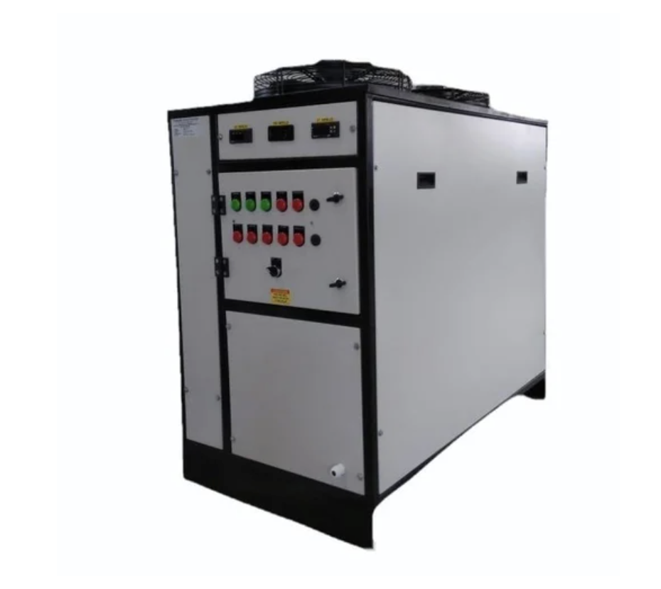 CCSI Industrial Oil Cooling Chiller manufactured by Climate Control System India