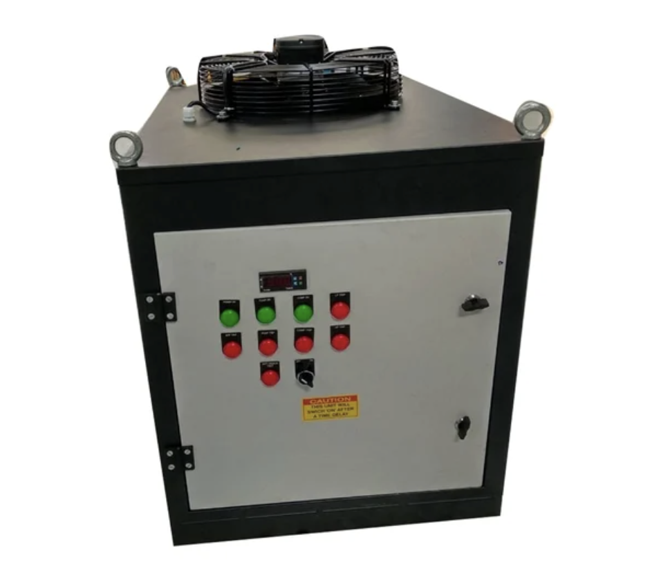 CCSI Refrigerated Oil Chiller manufactured by Climate Control System India